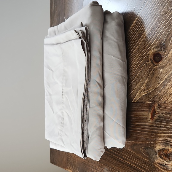 Amazon Bedding Twin Xl Gray Sheet Set Poshmark